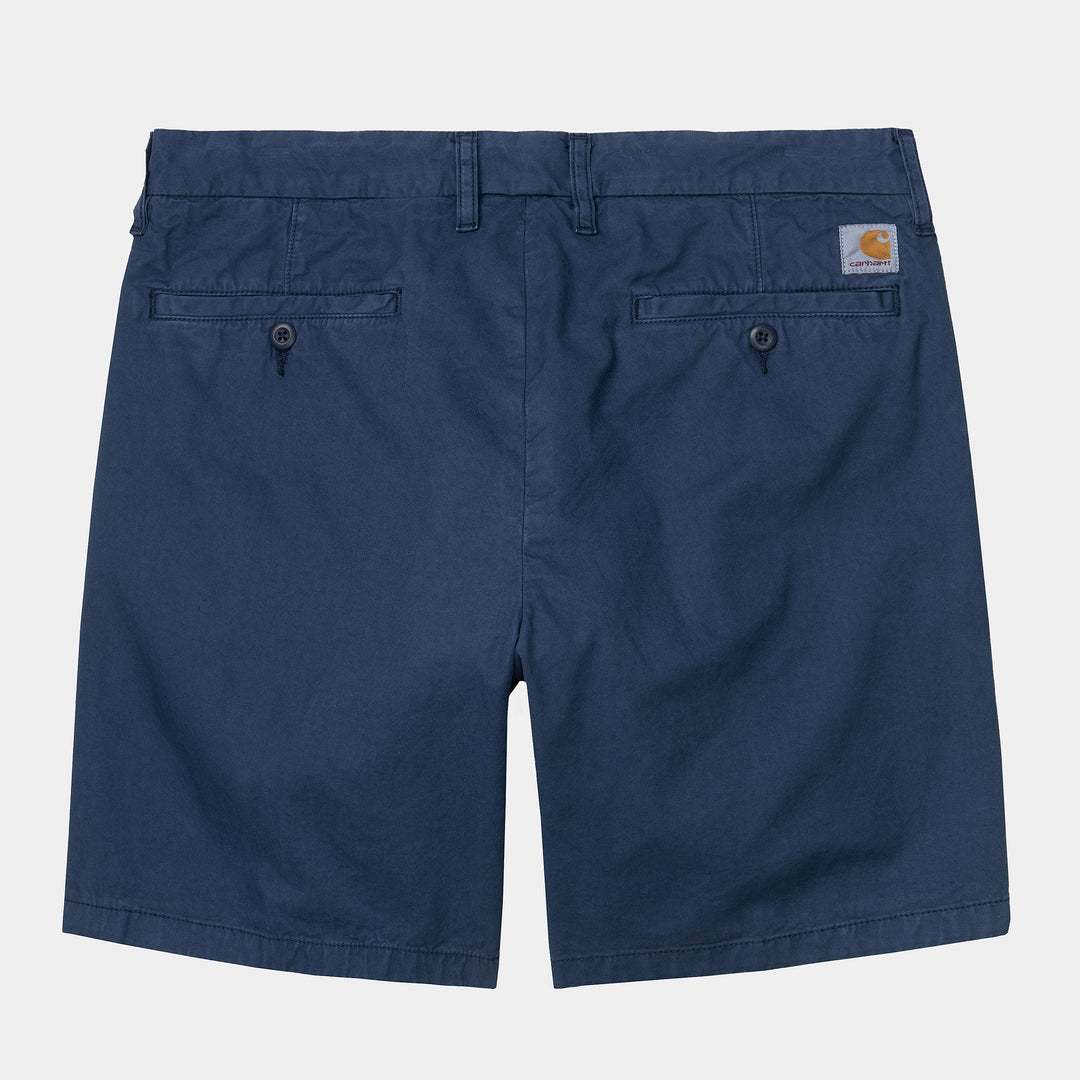 John Short 100% Cotton Blue garment dyed no length