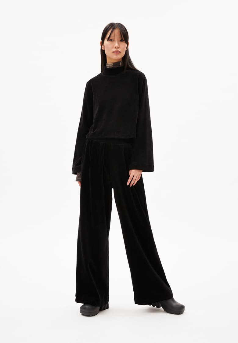 JUANAA VELVET - black