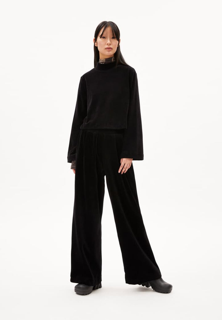 JUANAA VELVET - black