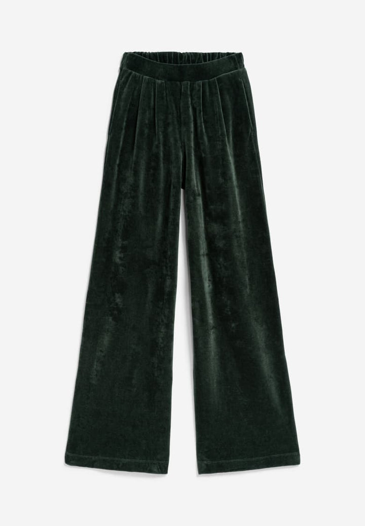 JUANAA VELVET - carbon green