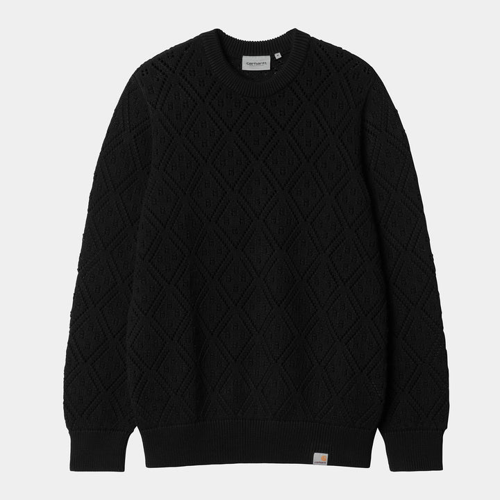 Kaley Sweater 100 % Cotton Black