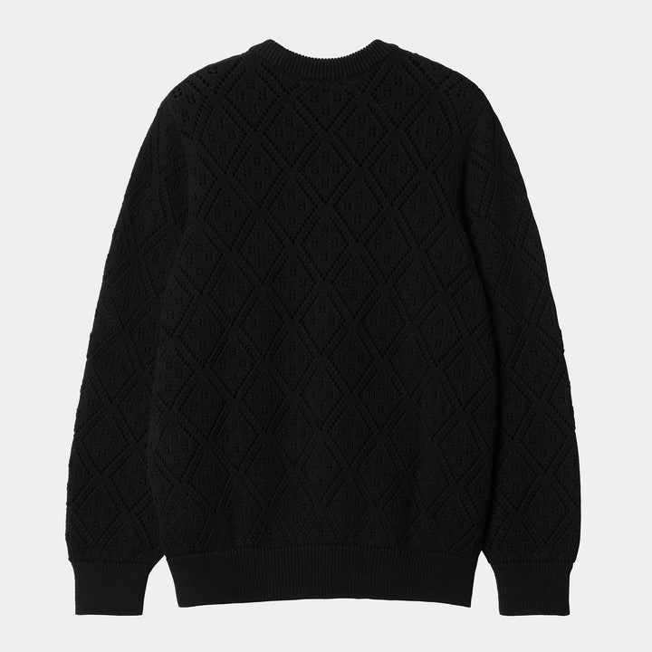 Kaley Sweater 100 % Cotton Black