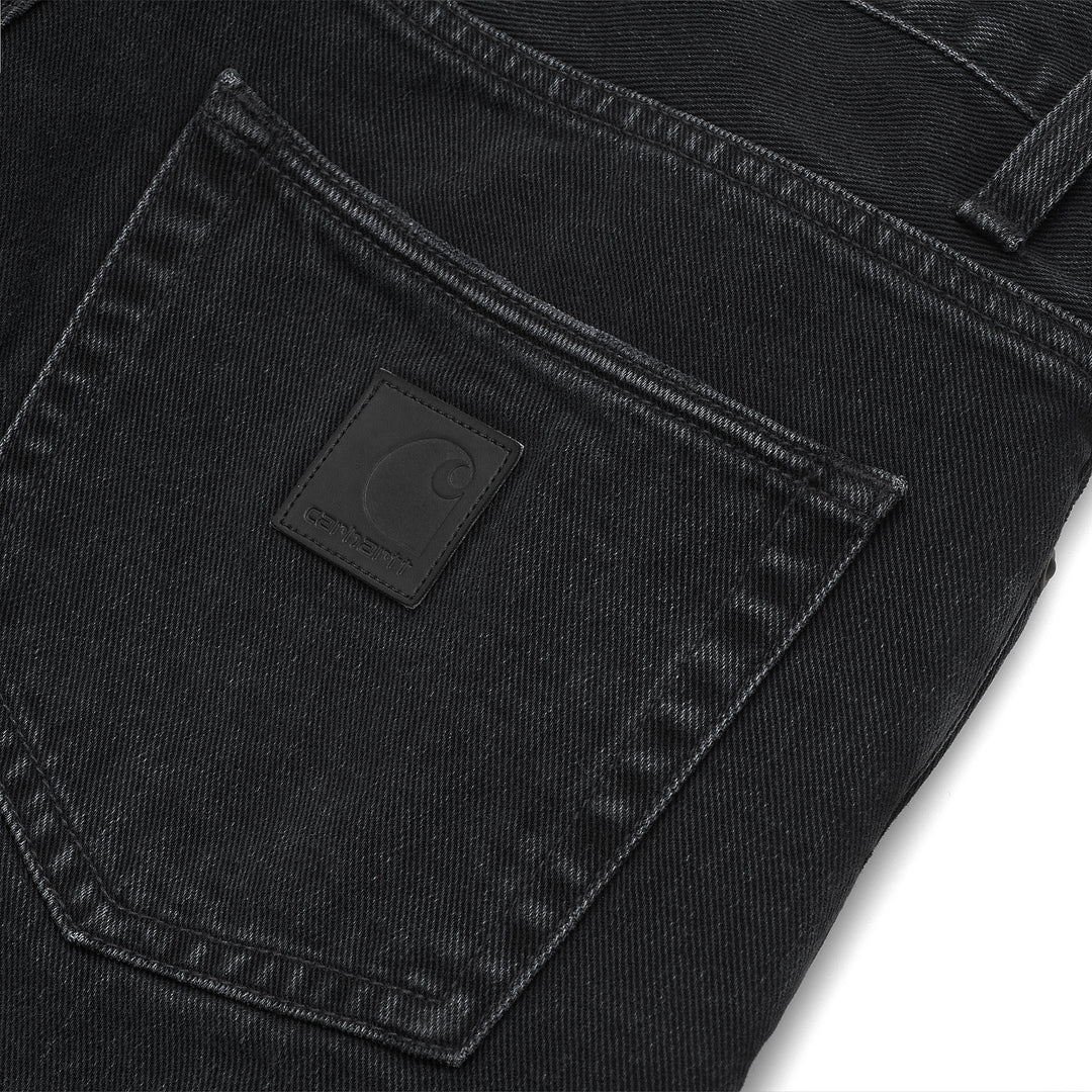 Klondike Pant  - black stone washed