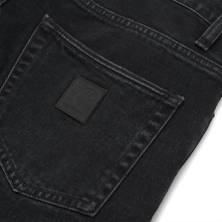 Klondike Pant  - black stone washed