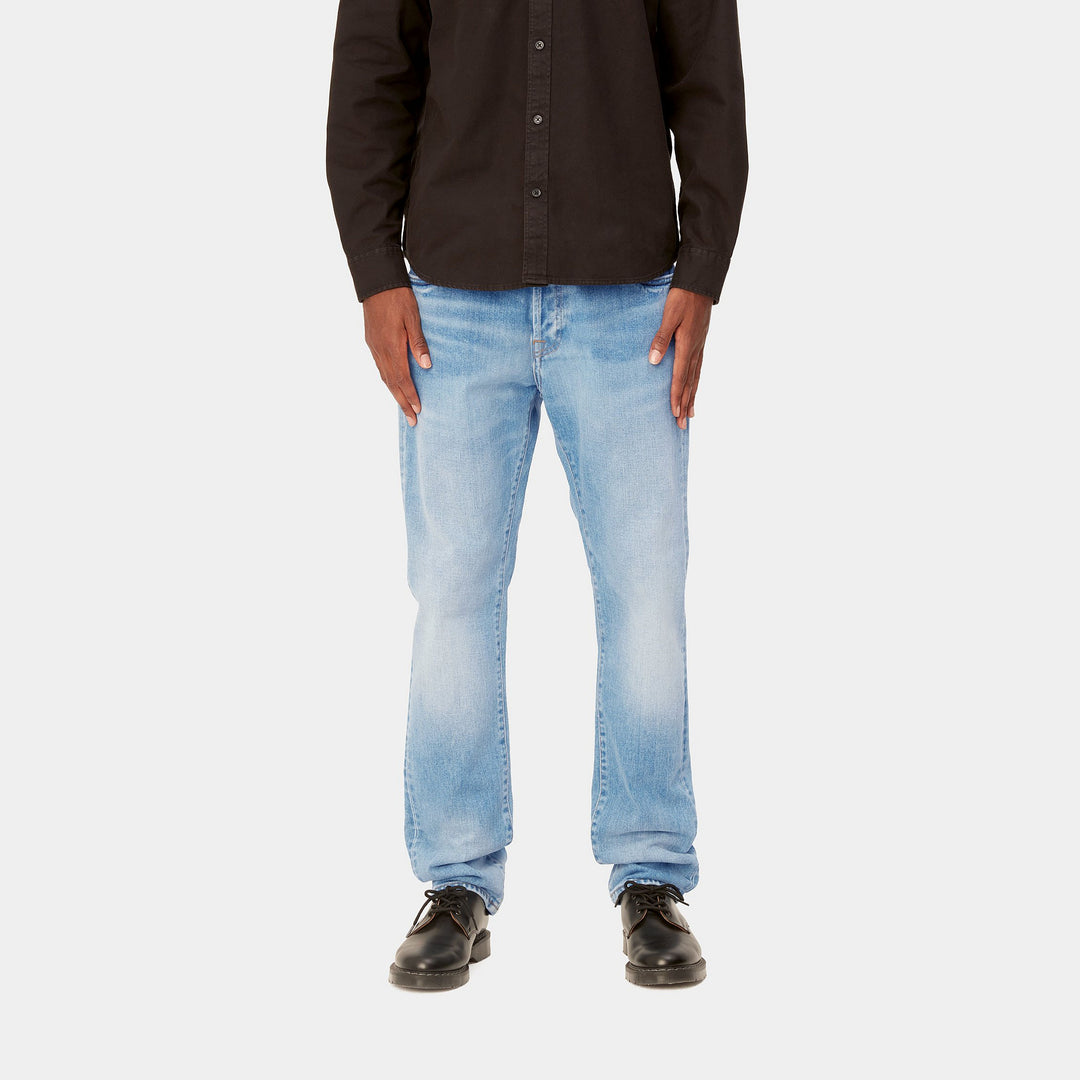 Klondike Pant  - blue light used wash