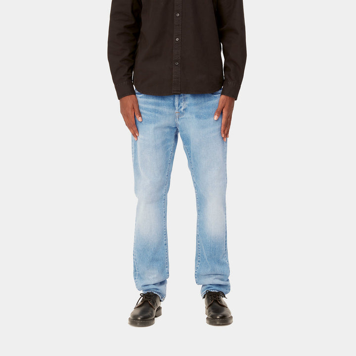 Klondike Pant  - blue light used wash