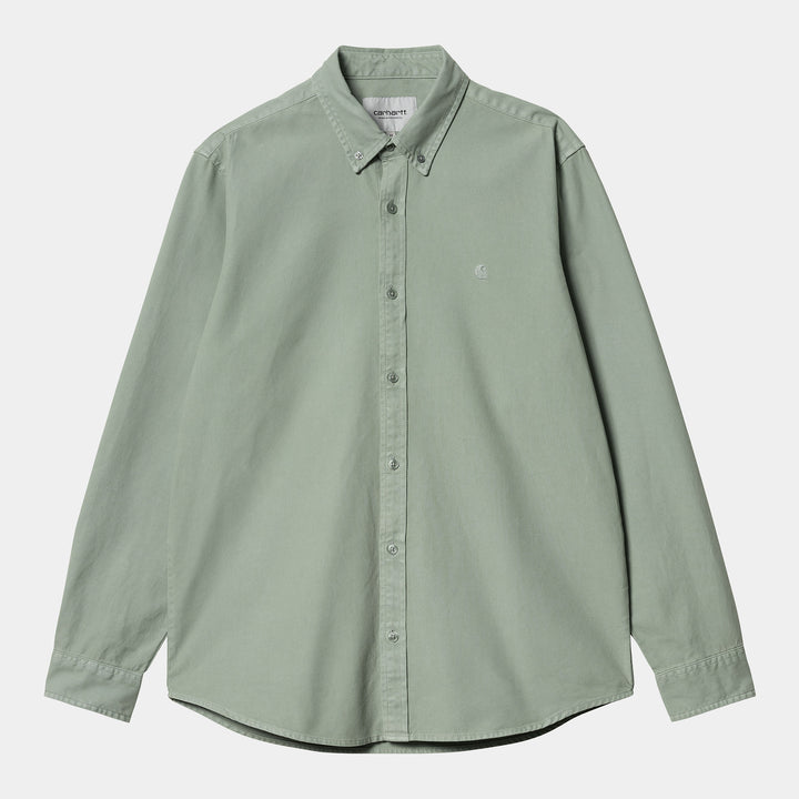 L/S Bolton Shirt - teal