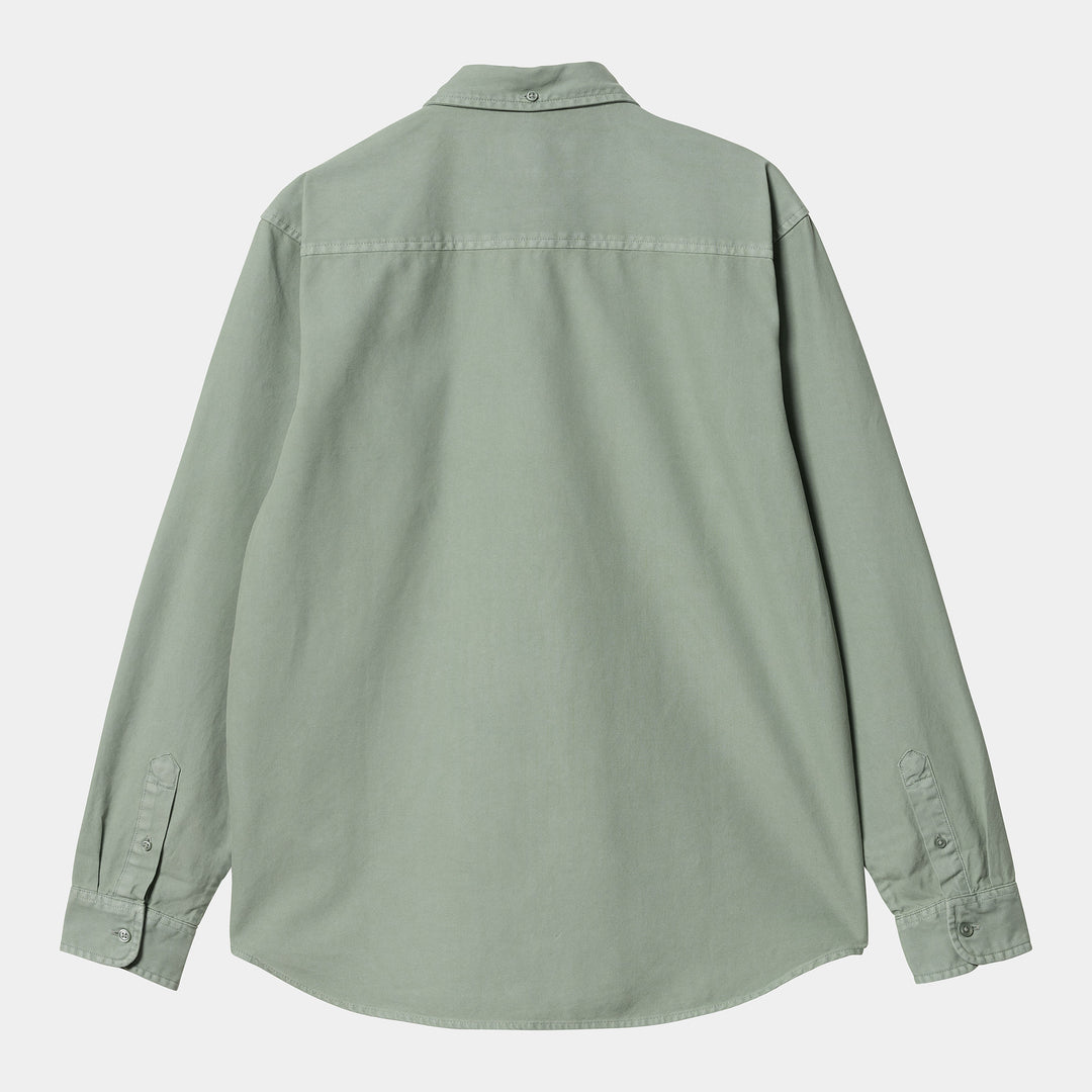 L/S Bolton Shirt - teal
