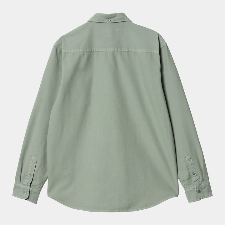 L/S Bolton Shirt - teal