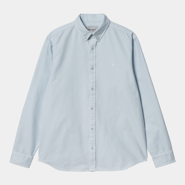 L/S Bolton Shirt - icarus