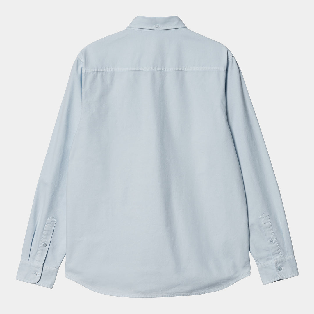 L/S Bolton Shirt - icarus