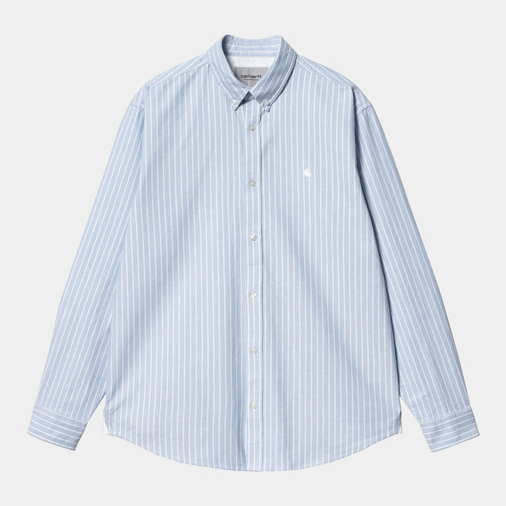 L/S Dabney Shirt - bleach/white