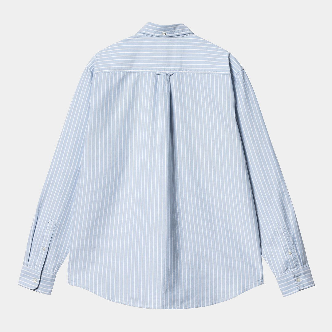 L/S Dabney Shirt - bleach/white