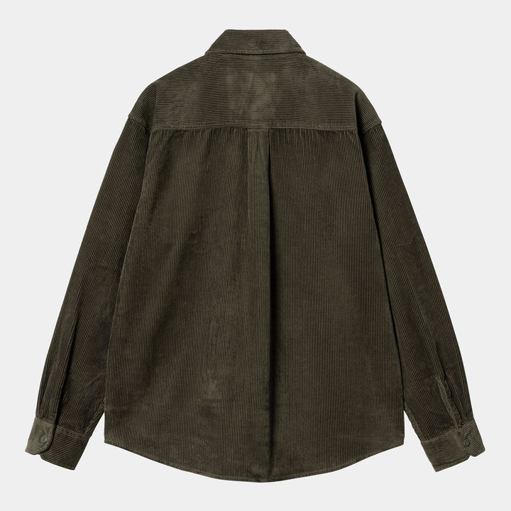 L/S Flint Shirt . plant rinsed