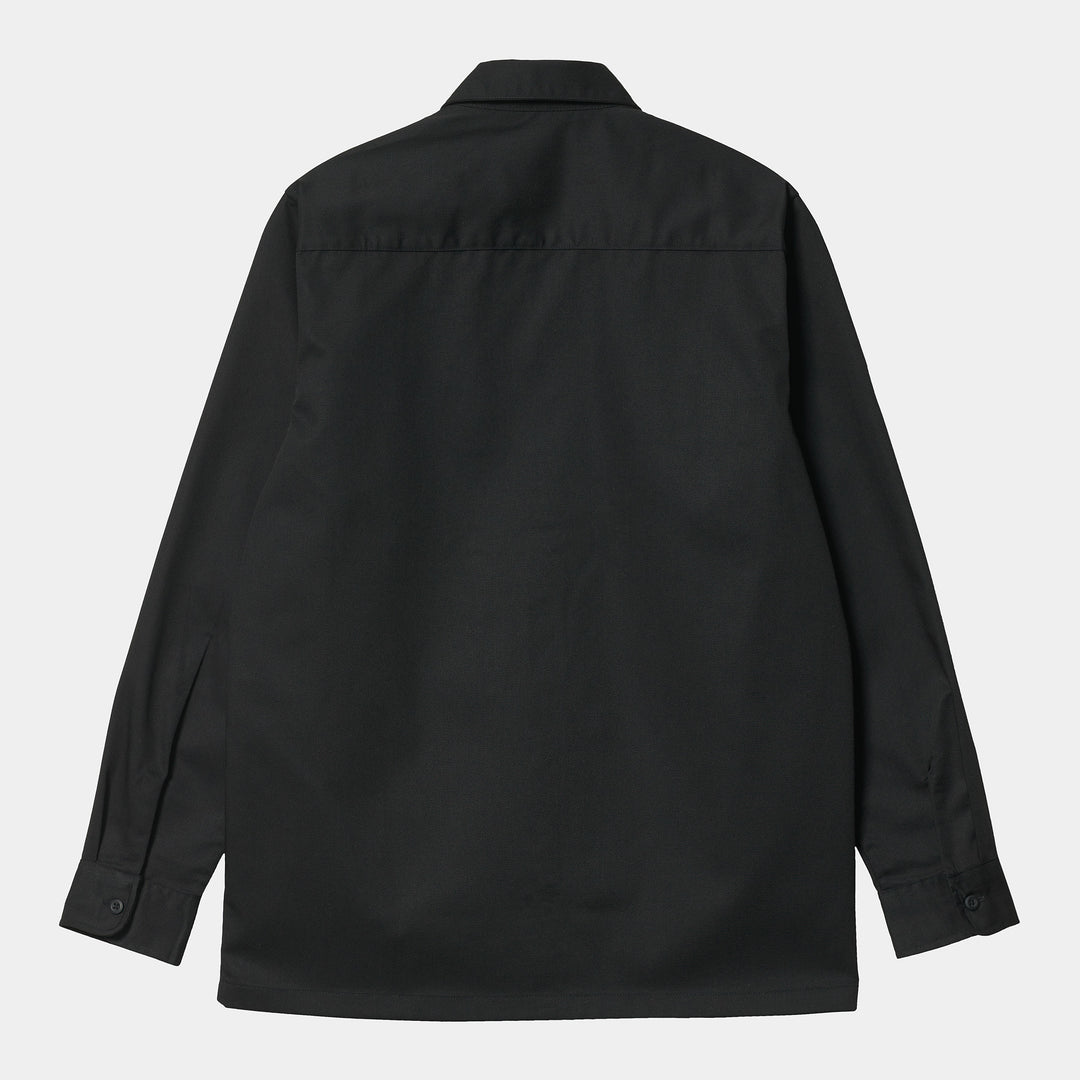 L/S Master Shirt - black