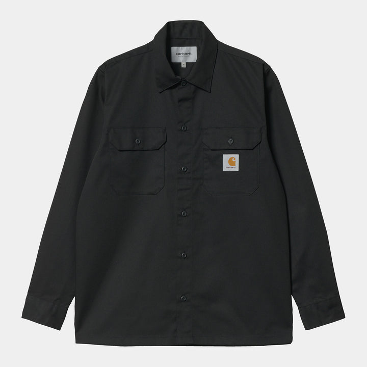 L/S Master Shirt - black
