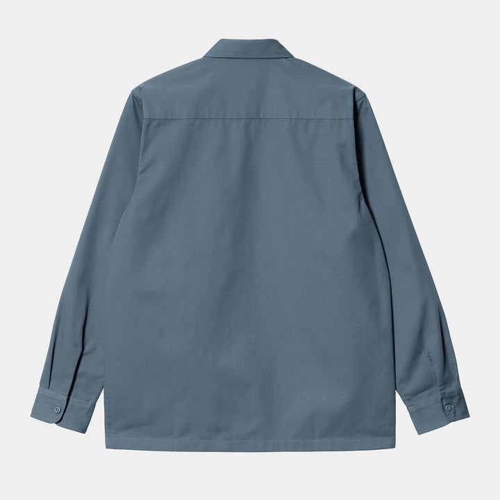 L/S Master Shirt - storm blue