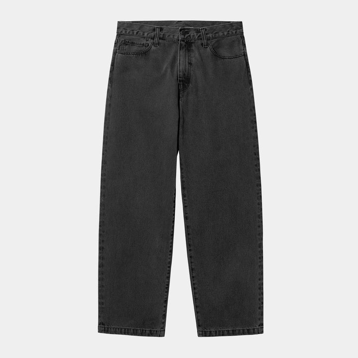 Landon Pant 100 % Cotton Black heavy stone wash