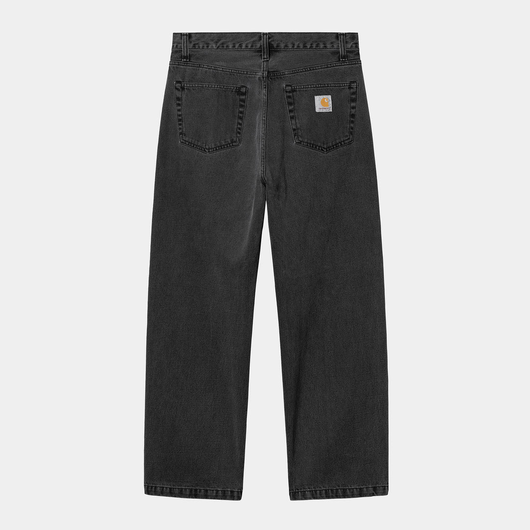 Landon Pant 100 % Cotton Black heavy stone wash