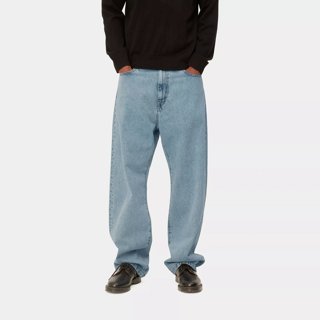 Landon Pant 100 % Cotton Blue bleached