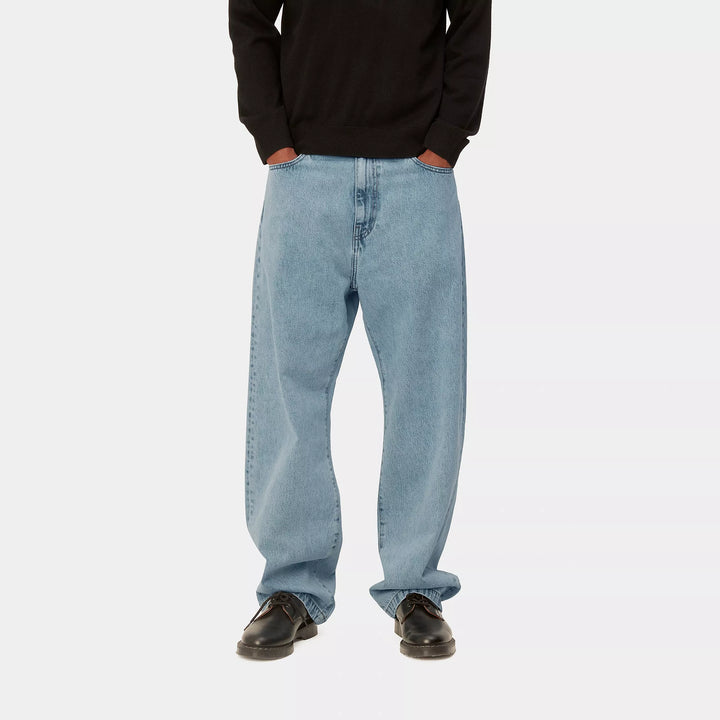 Landon Pant 100 % Cotton Blue bleached