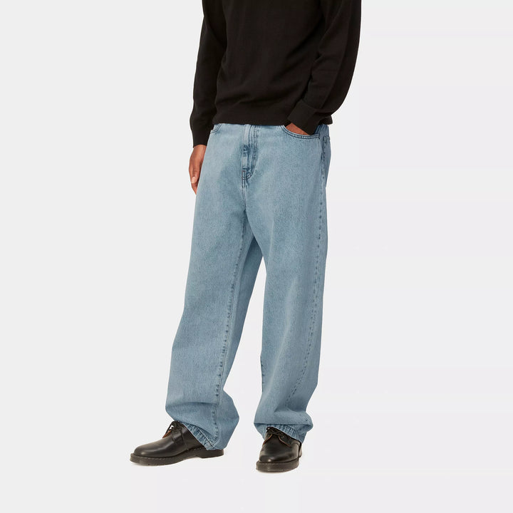 Landon Pant 100 % Cotton Blue bleached