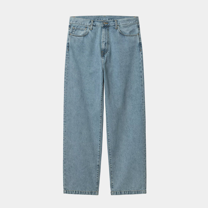 Landon Pant 100 % Cotton Blue bleached