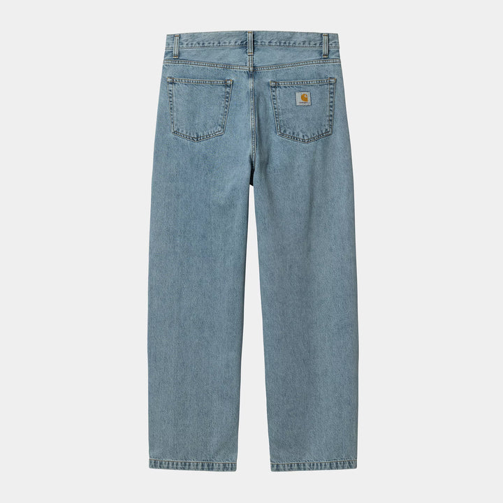 Landon Pant 100 % Cotton Blue bleached