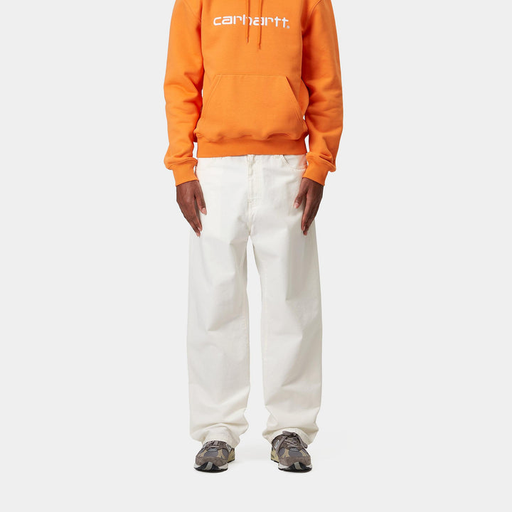 Landon Pant 100 % Cotton Off-White rinsed