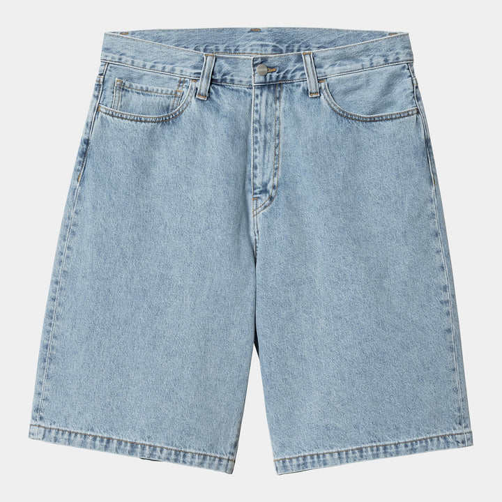 Landon Short 100 % Cotton Blue bleached