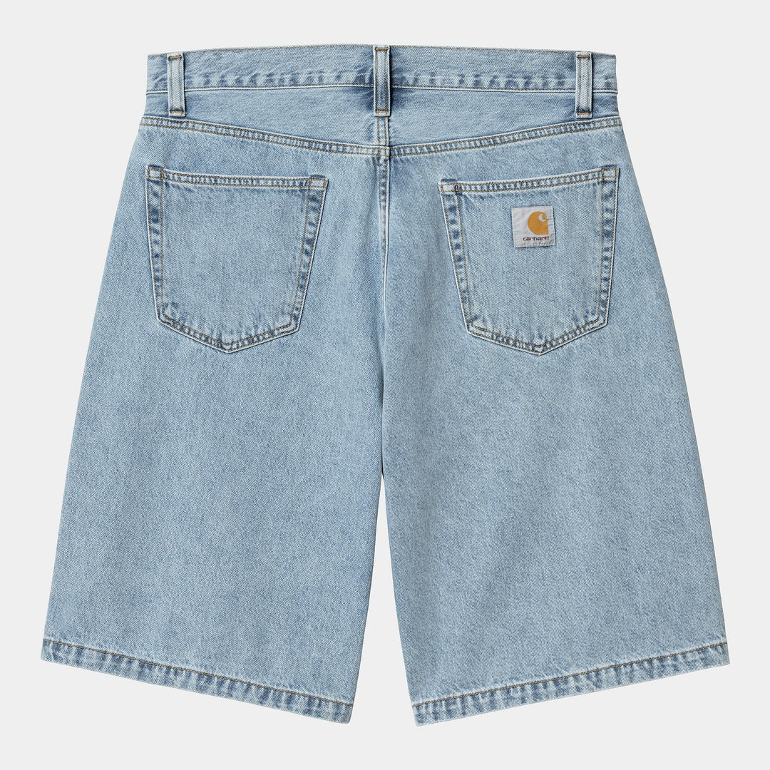 Landon Short 100 % Cotton Blue bleached
