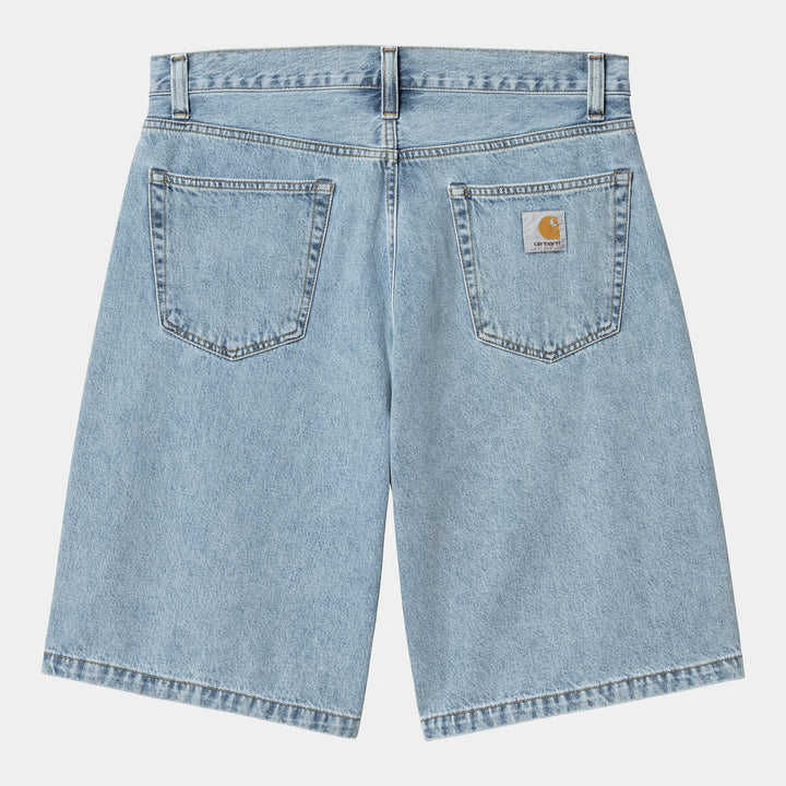 Landon Short 100 % Cotton Blue bleached