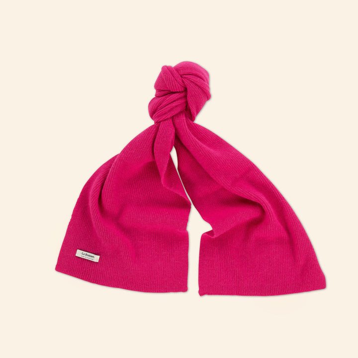 Scarf - lipstick