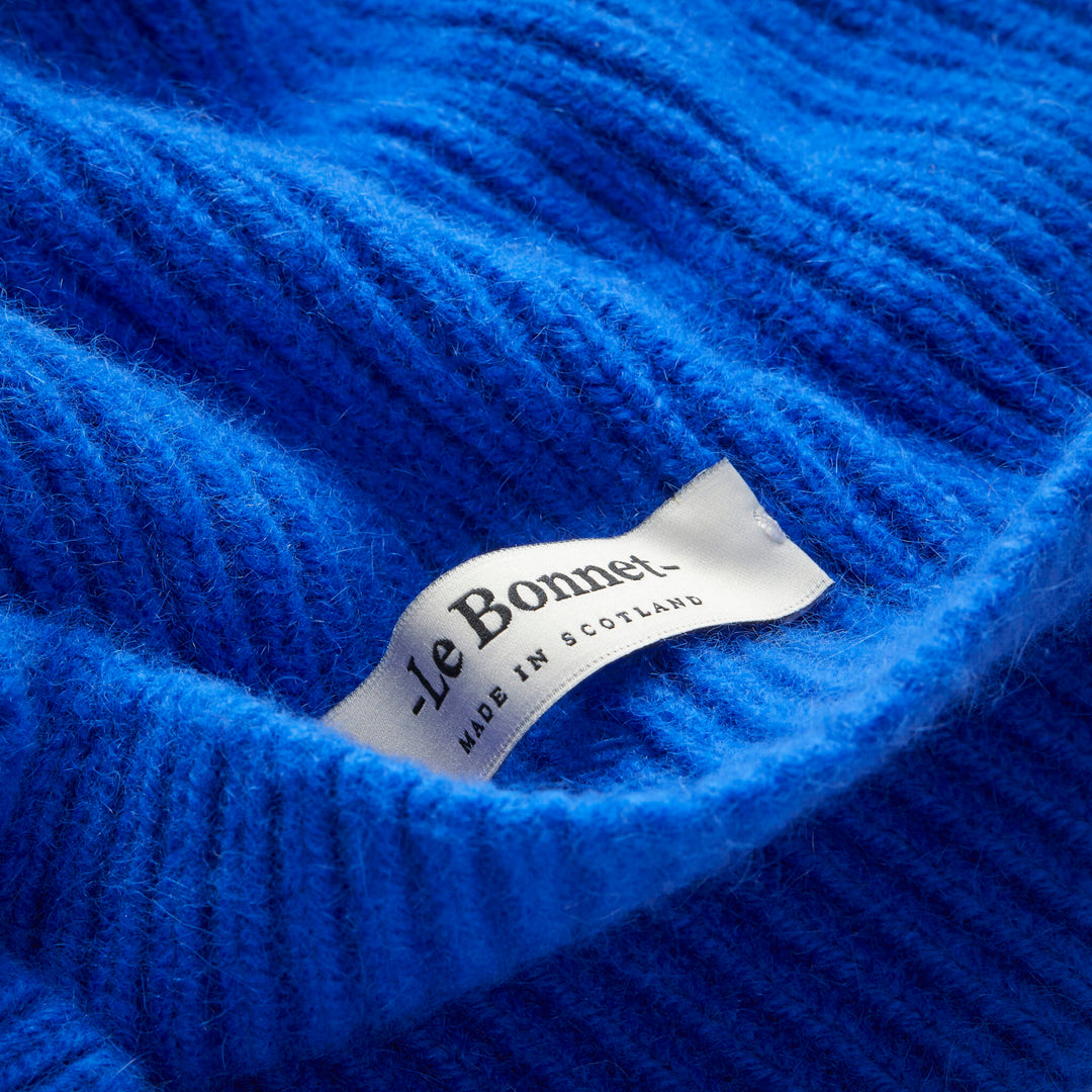 Beanie - Royal Azure