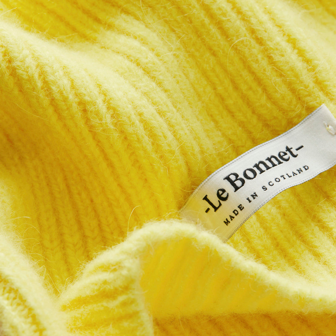Beanie - Acid Yellow