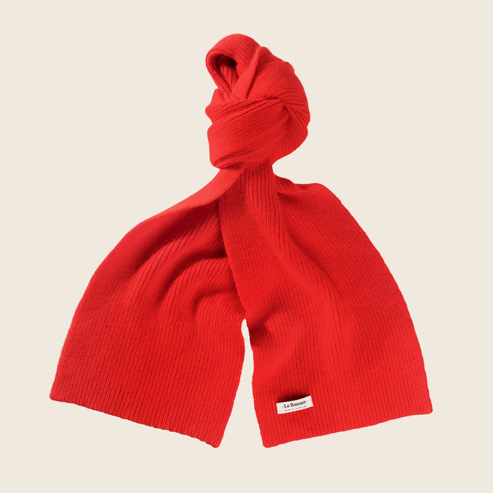 Scarf - crimson