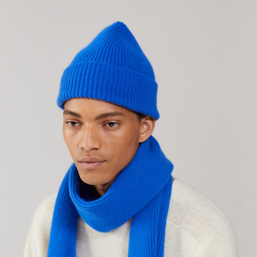 Scarf - royal azure