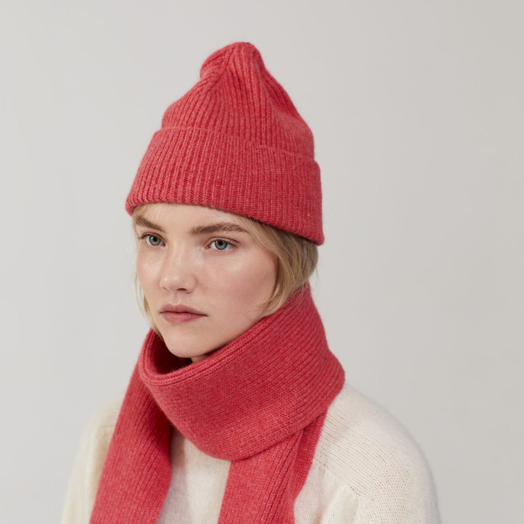 Scarf - fuchsia