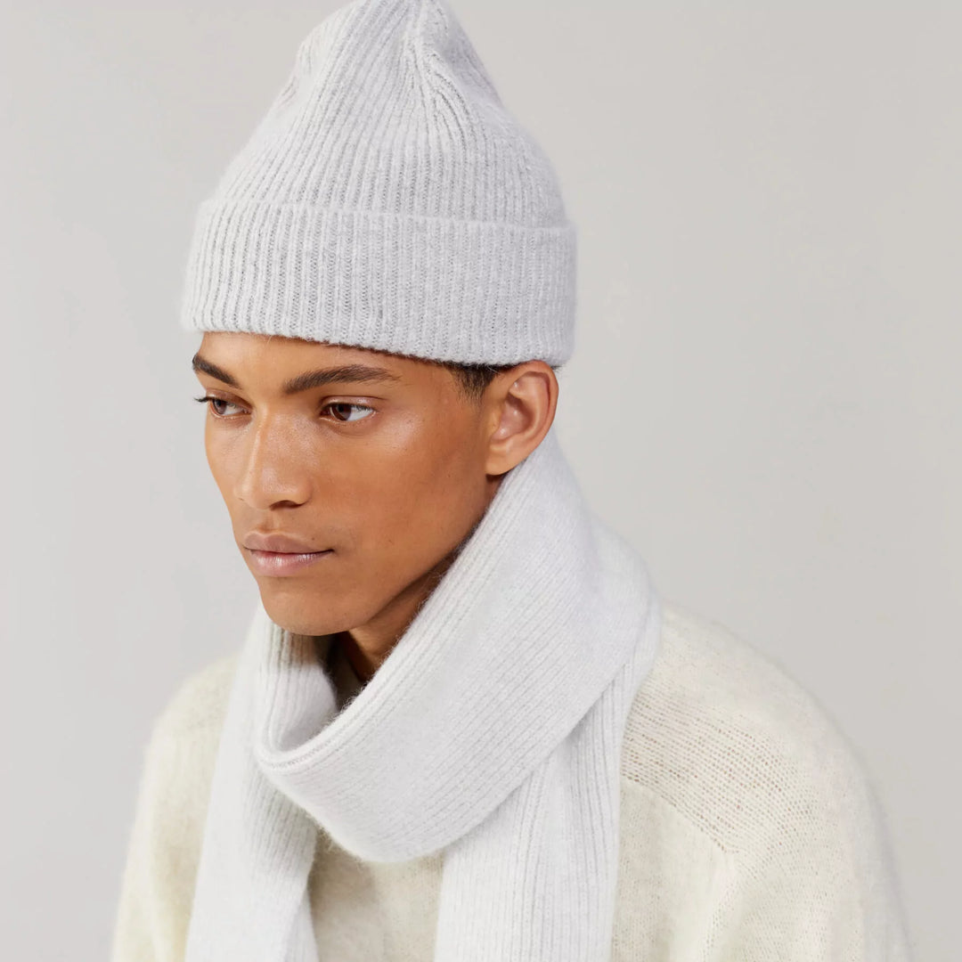Scarf -silver