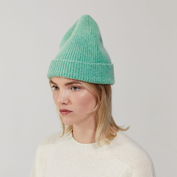 Beanie - jade