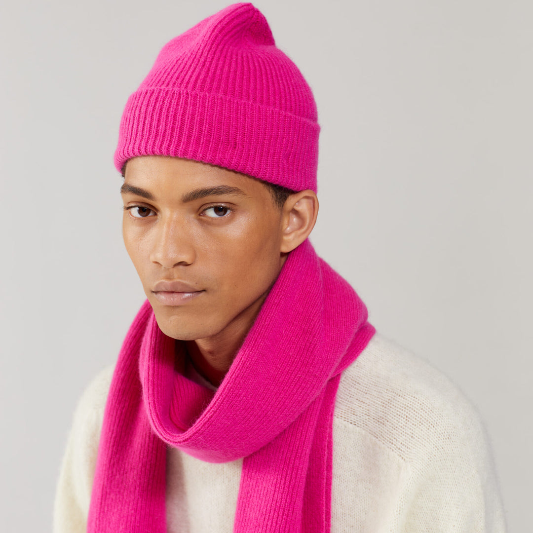 Scarf - lipstick