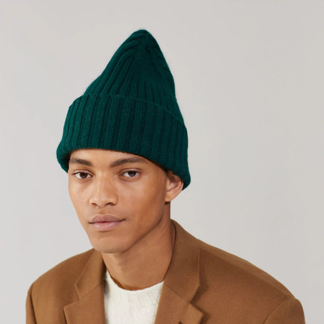 Le grand Beanie - Moss