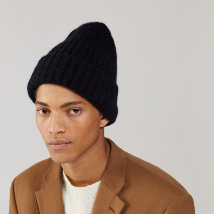 Le Grand Beanie - Onyx