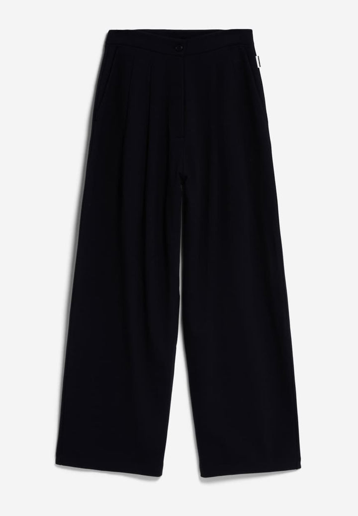 LIRAA LOU WIDELEG - black