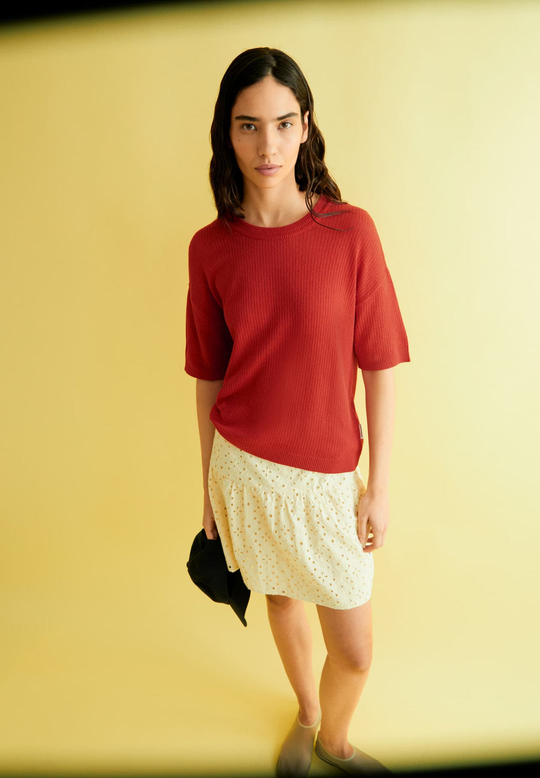 LIZAA LINO - coral blush