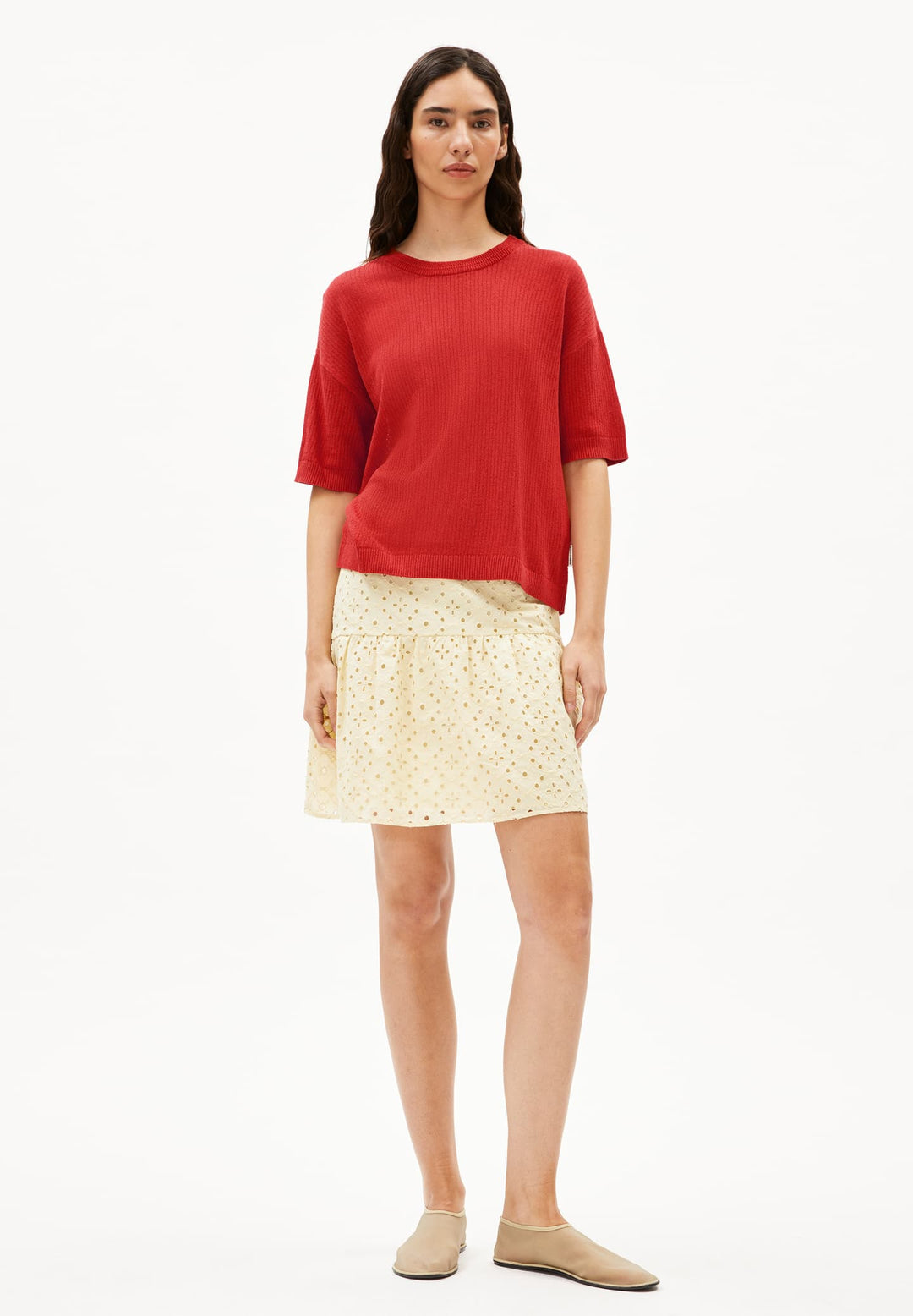 LIZAA LINO - coral blush