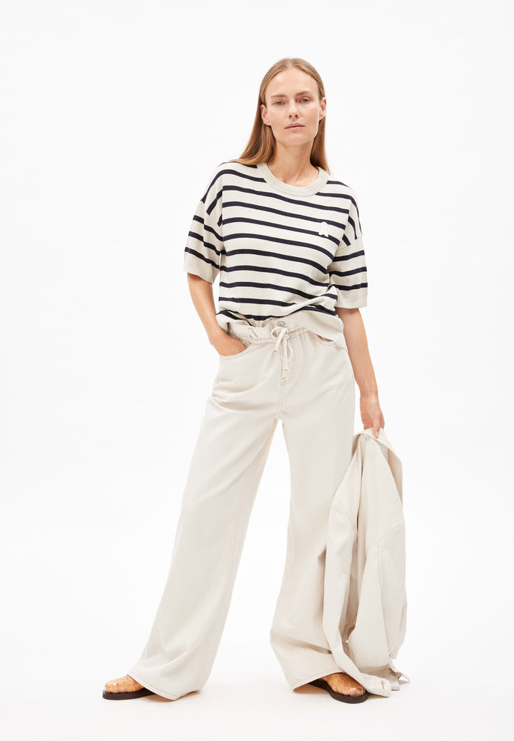 LIZAA LINO STRIPES