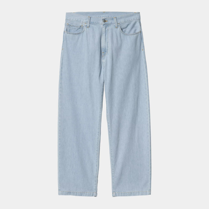 Lucas Pant 100 % Cotton Blue bleached