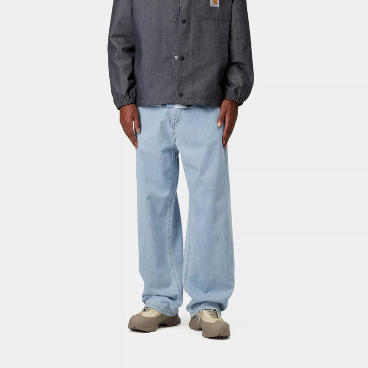 Lucas Pant 100 % Cotton Blue bleached