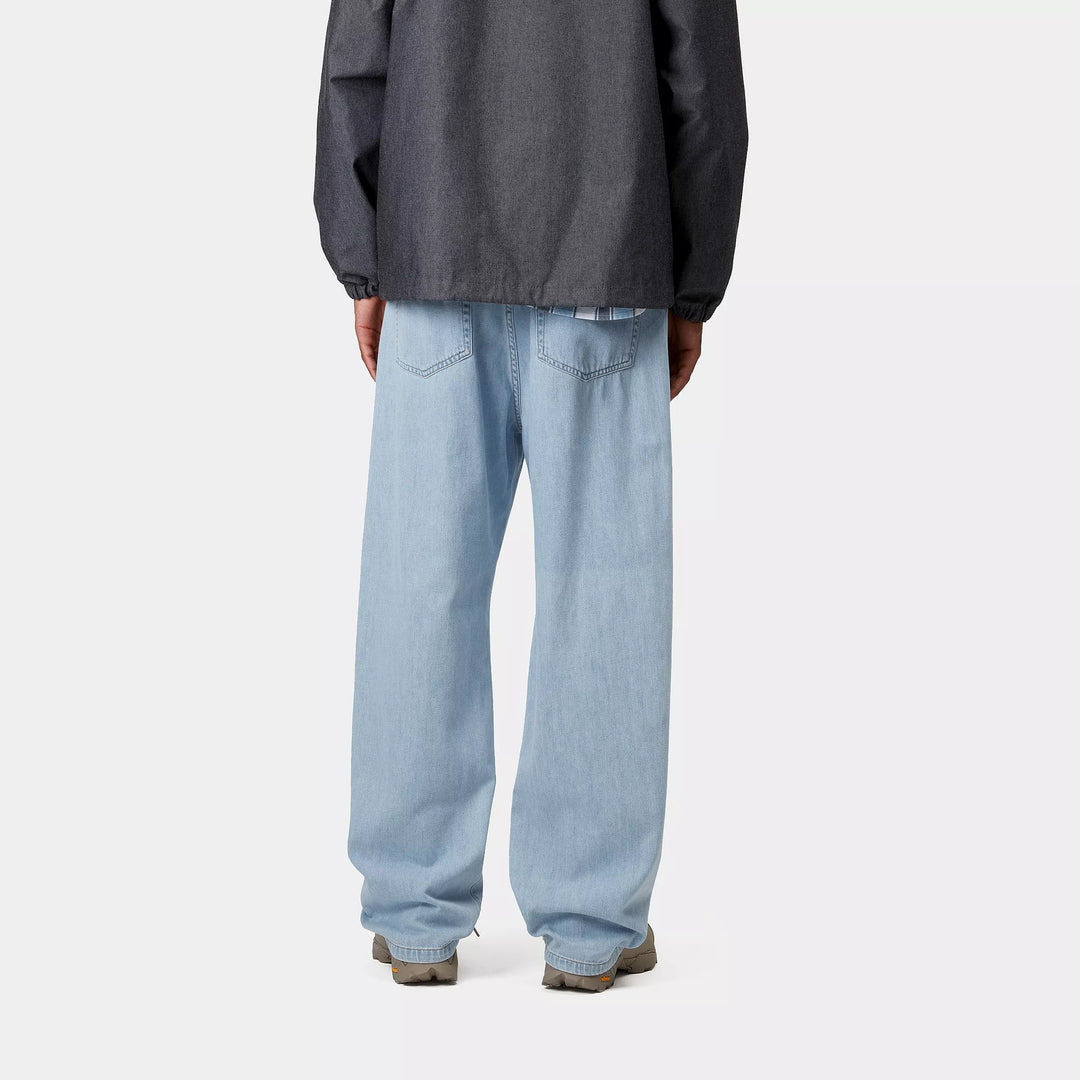 Lucas Pant 100 % Cotton Blue bleached